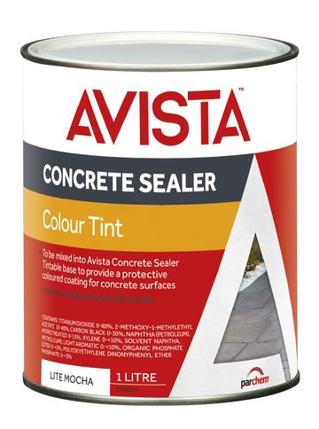AVISTA SEALER TINT CHARCOAL 1L  